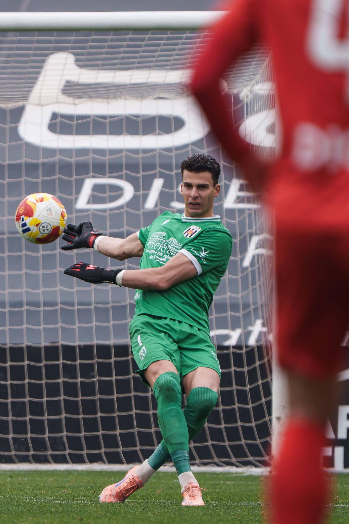 Las imágenes del Mérida - Osasuna B Las imágenes del Mérida - Osasuna B