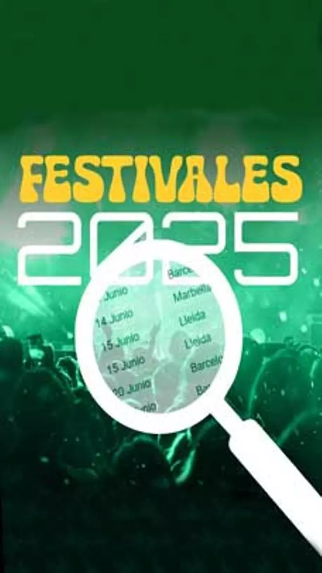 Buscador de festivales | Localiza dónde y cuándo actúan tus cantantes y grupos favoritos