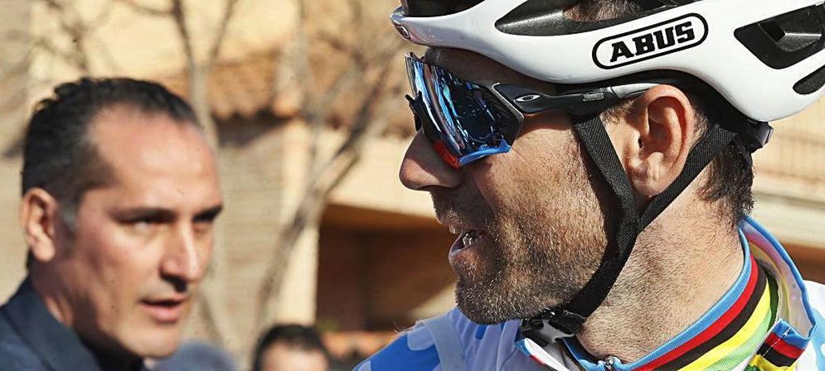 Alejandro Valverde estará en la Volta a la Comunitat Valenciana