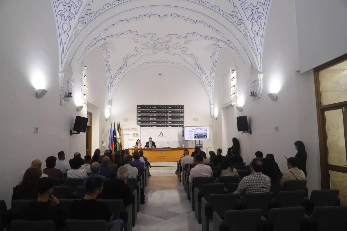 Cordoba 600 años de rropimen en cordoba, acto conmemorativo de la entrada del pueblo gitano en la peninsula