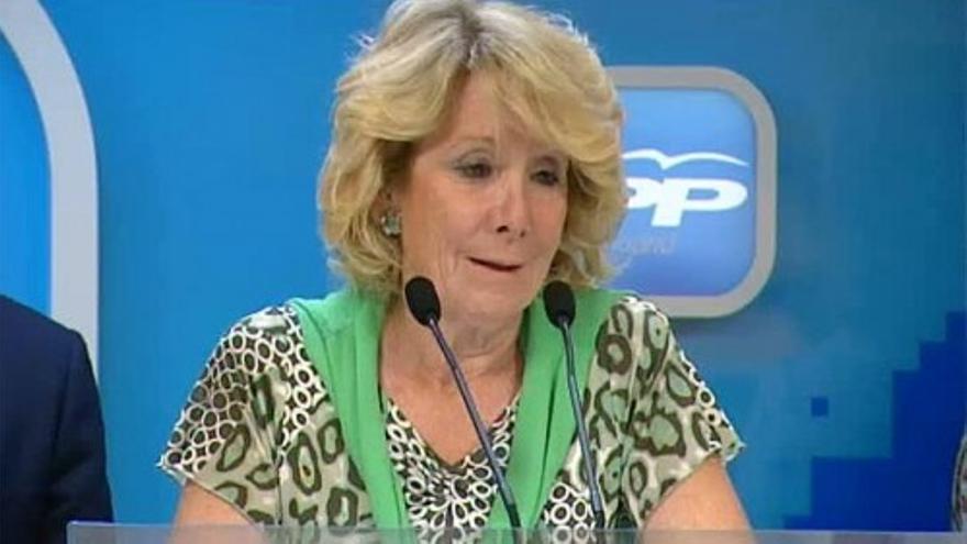 Aguirre muestra su apoyo al ministro Wert