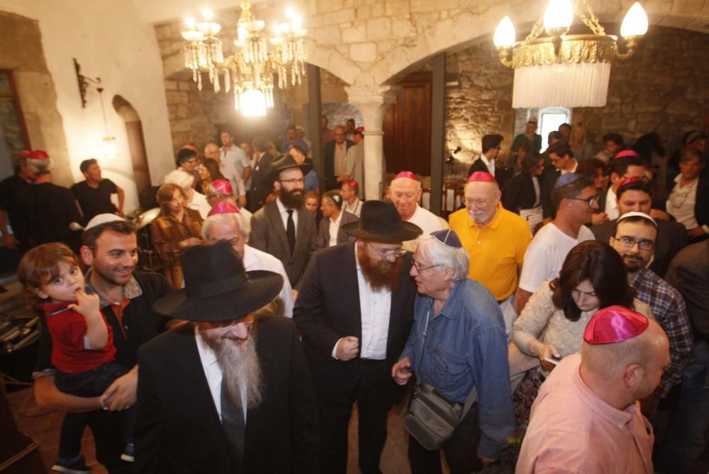 Estrena del nou centre jueu al Call de Girona