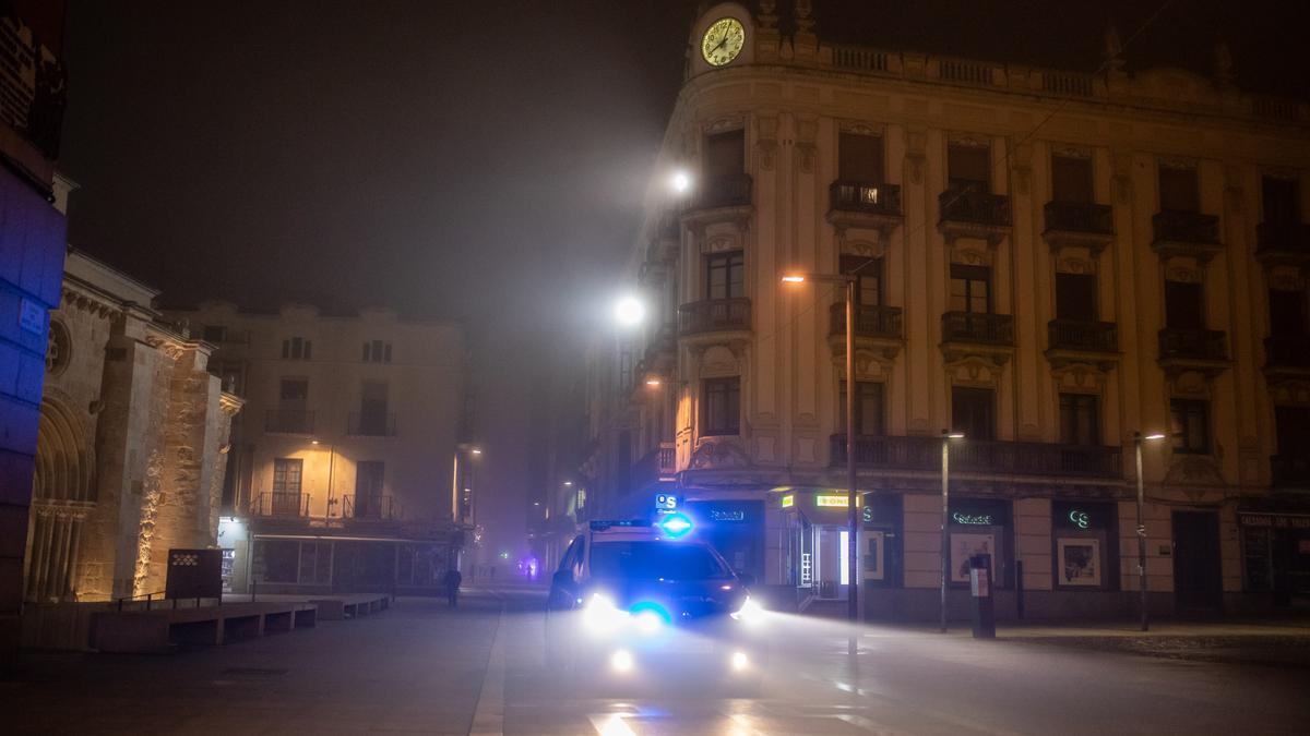 Toque de queda en Zamora