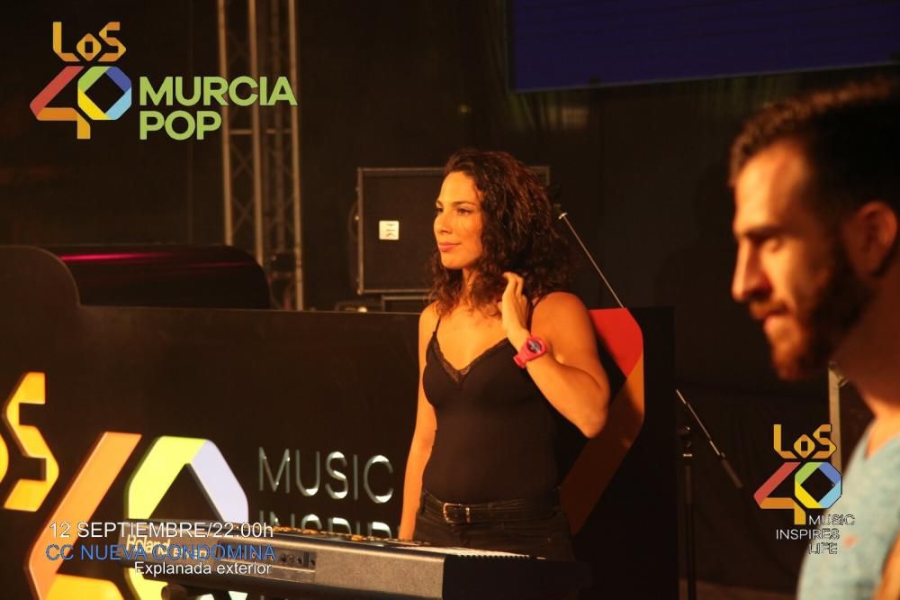 Concierto de la Romería 40 Pop