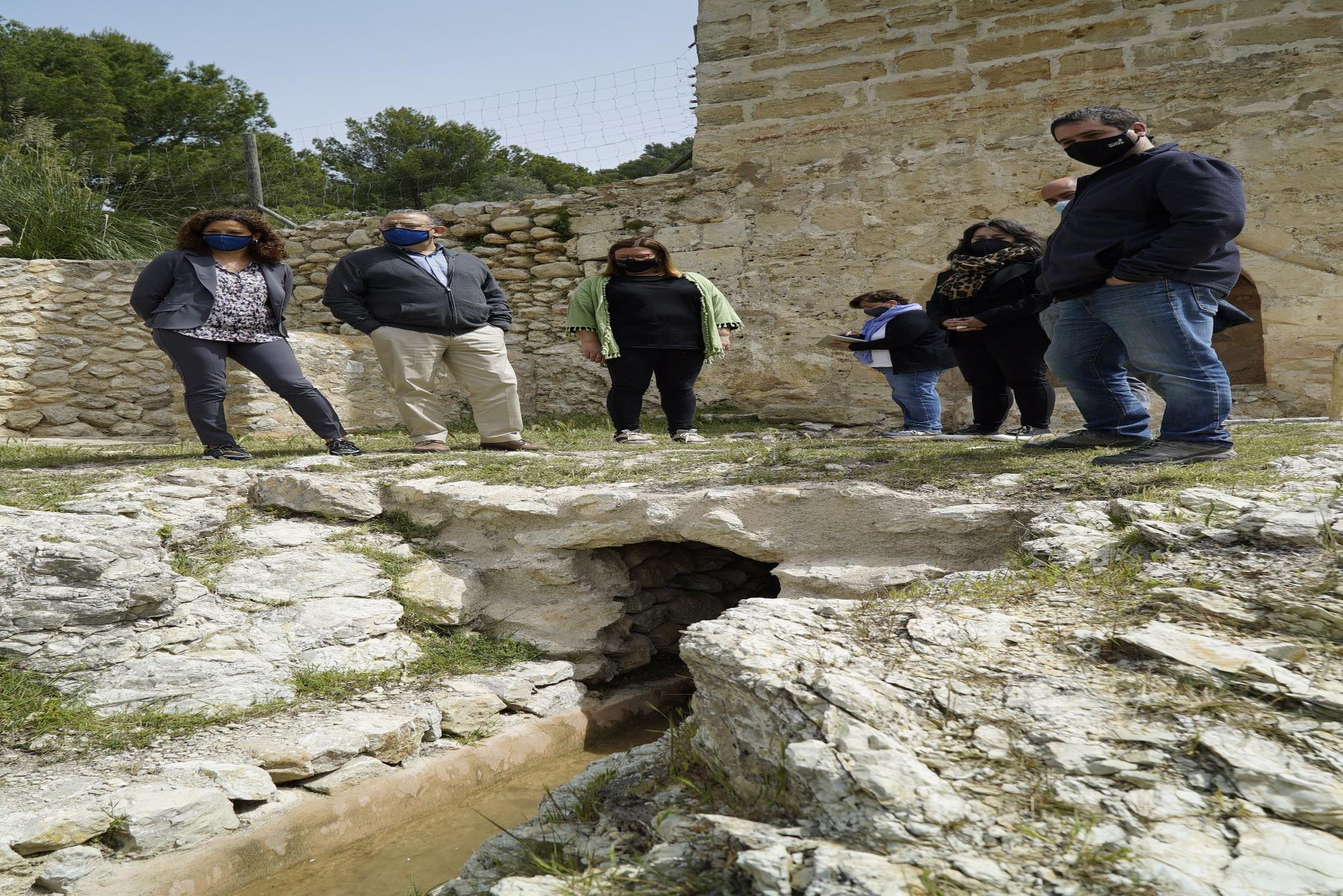 Los molinos de Galatzó vuelven a moler