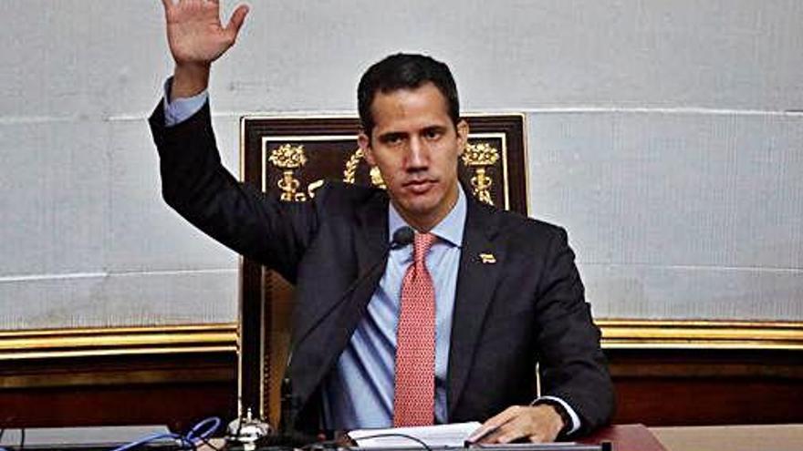 La fiscalia de Veneçuela obrirà una investigació contra Juan Guaidó.