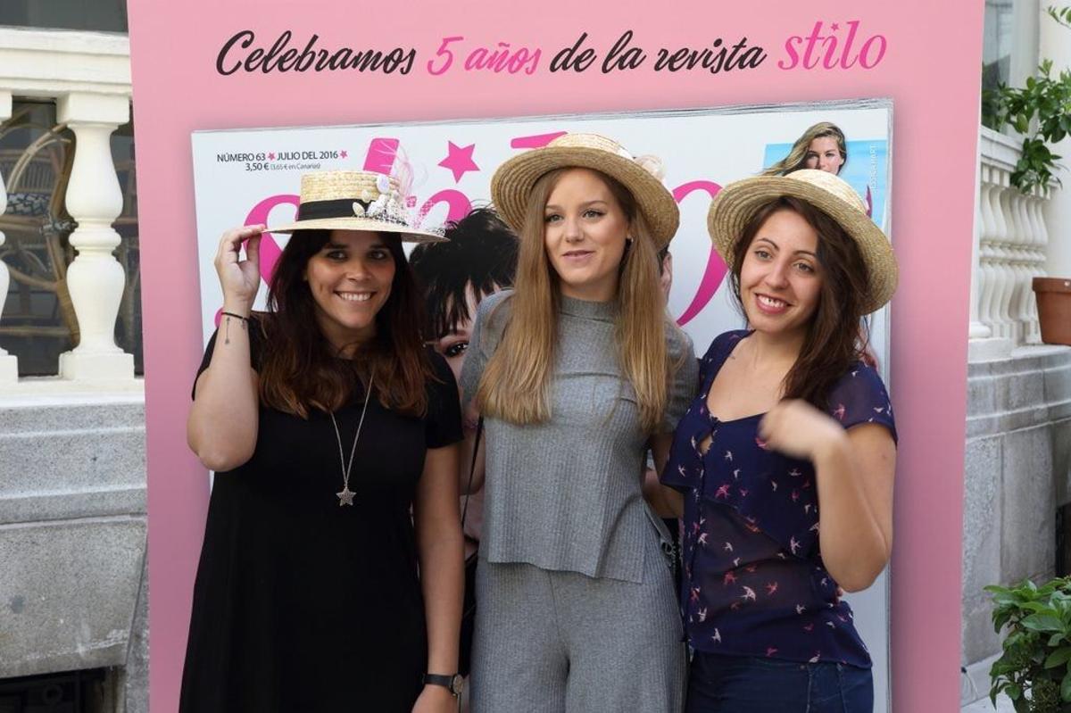 Cristina Gómez Rico, Marta Bueno y Judit Agudo (Havas)