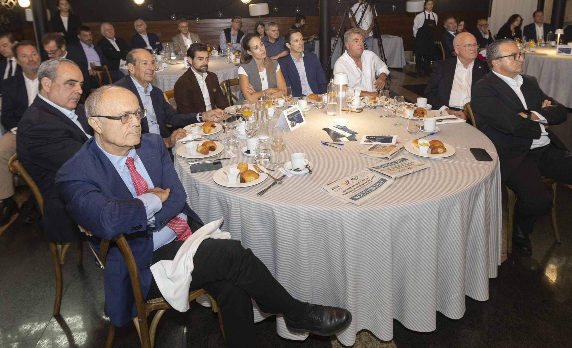 El Foro Cívica analiza el futuro de Alicante