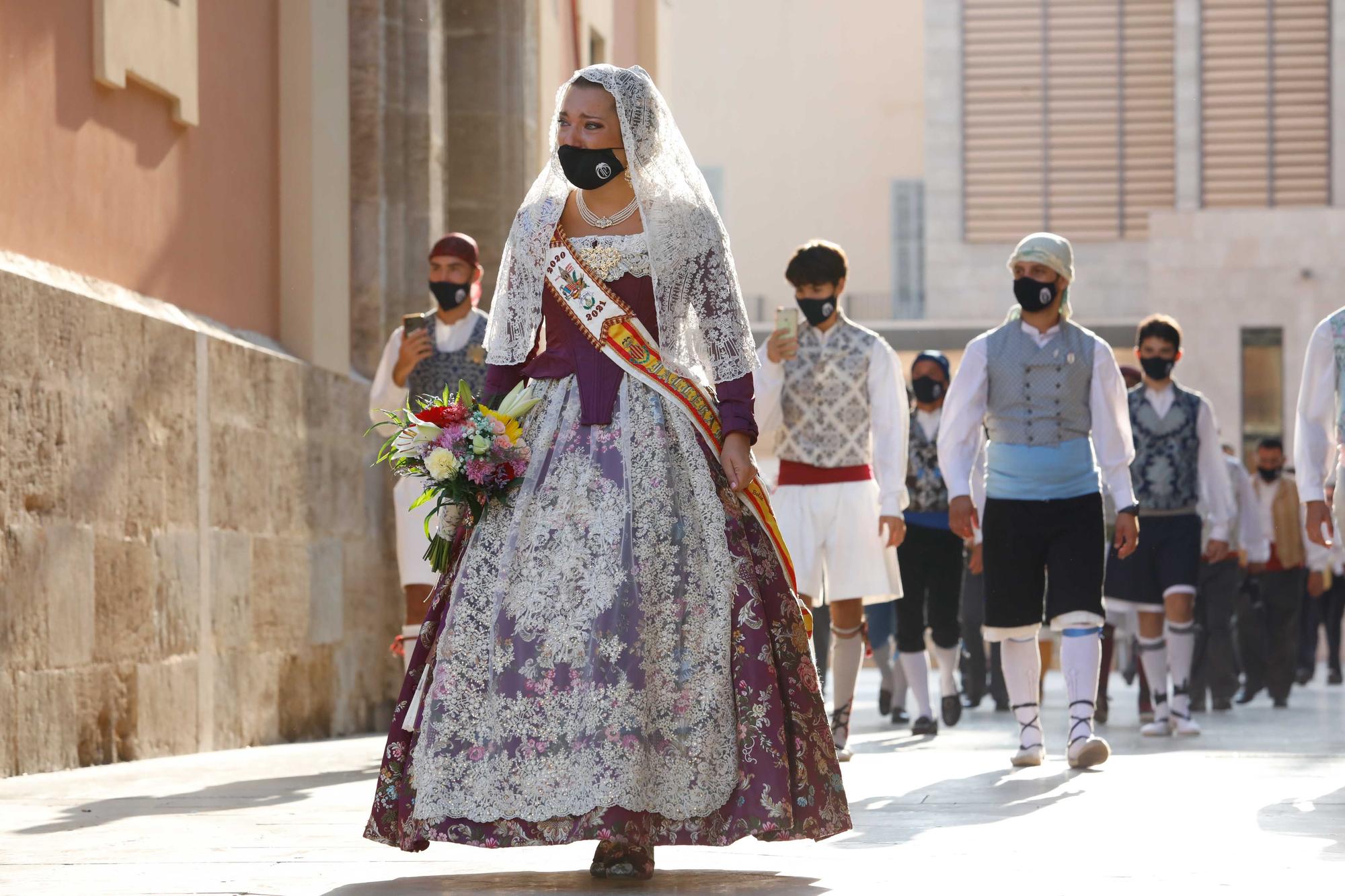 Búscate en el segundo día de Ofrenda por las calles del Mar y Avellanas entre las 9:00 y 10:00 horas