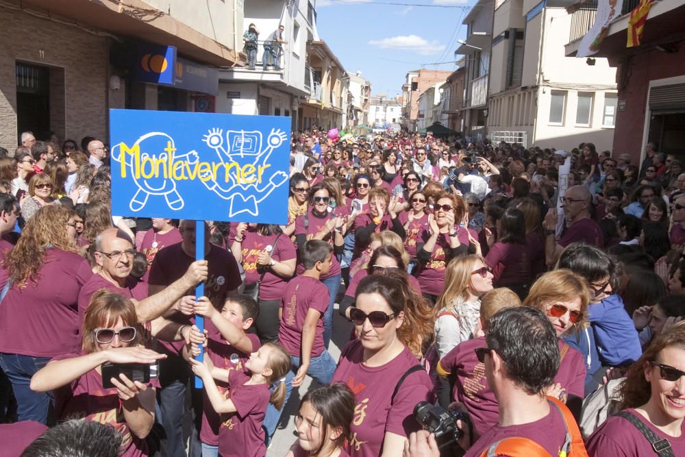 Primera trobada 2016 d'Escoles en Valencià en Montaverner