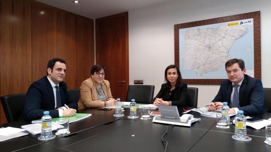 La reunión celebrada esta mañana en Madrid.