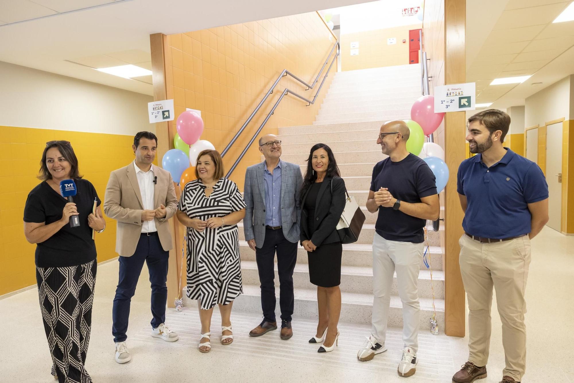 Apertura del nuevo colegio Inmaculada en Torrevieja