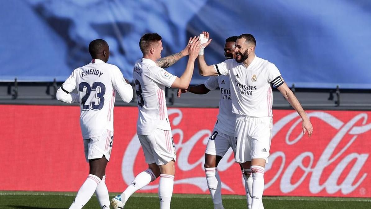 El Real Madrid acumula tres victorias consecutivas en búsqueda del liderato del Atlético