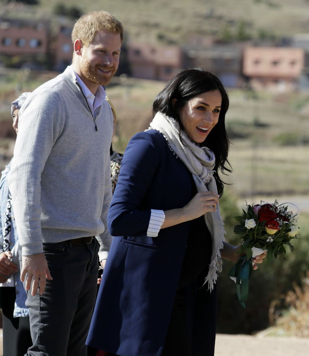 Los Duques de Sussex en su viaje oficial por Marruecos