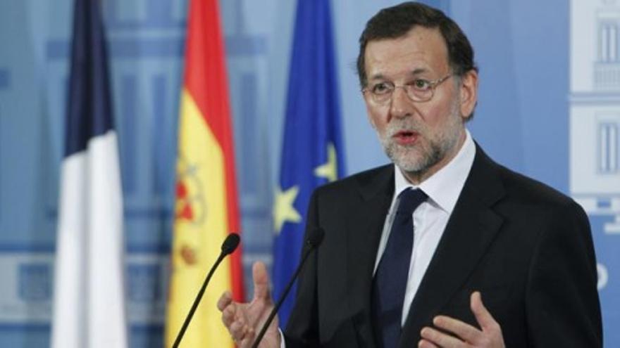 Rajoy: "Creo que ya hemos subido suficientemente los impuestos"