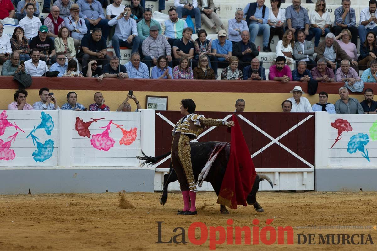 Corrida de 'Los claveles' en Cehegín (Manzanares, Antonio Puerta y Roca Rey)