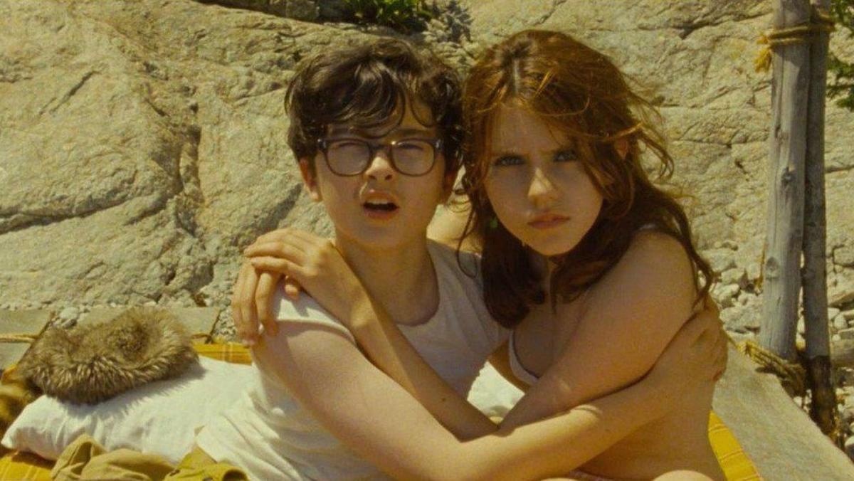 Fotograma de 'Moonrise Kingdom', de Wes Anderson