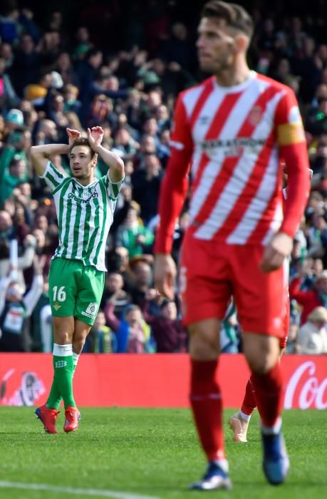 Les imatges del Betis - Girona