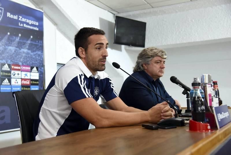 Presentación de José Enrique