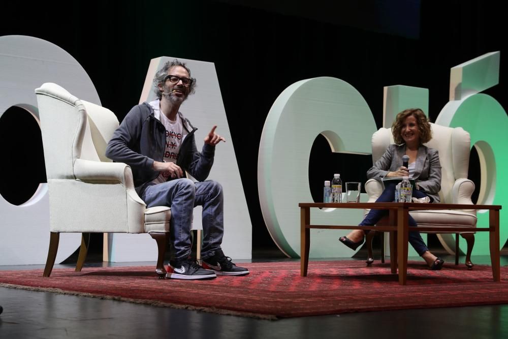 Todas las fotos del foro de educación más grande de Galicia, impulsado por FARO y celebrado entre los días 25 y 26 de septiembre en el Auditorio Mar de Vigo.