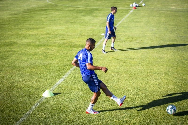 El Real Zaragoza vuelve a los entrenamientos