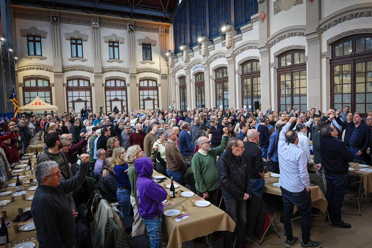 Fiesta de los 95 años de ERC.