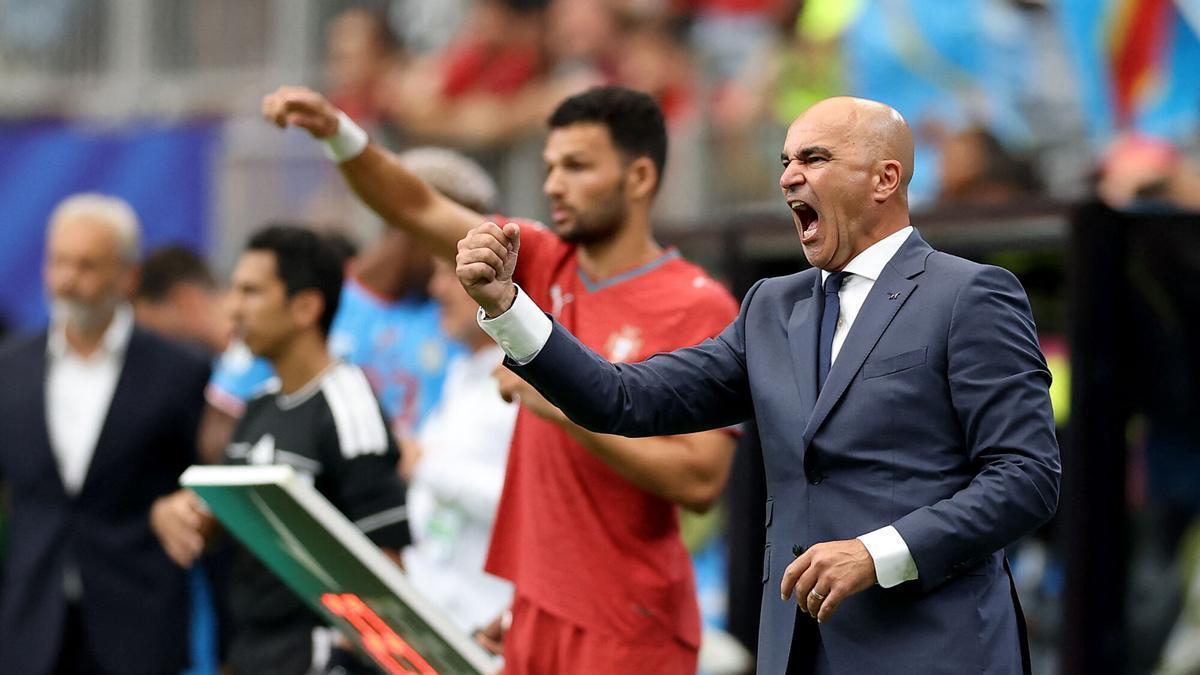 Gonçalo Ramos, autor del gol de la victoria de Portugal: "El esfuerzo merece la pena"