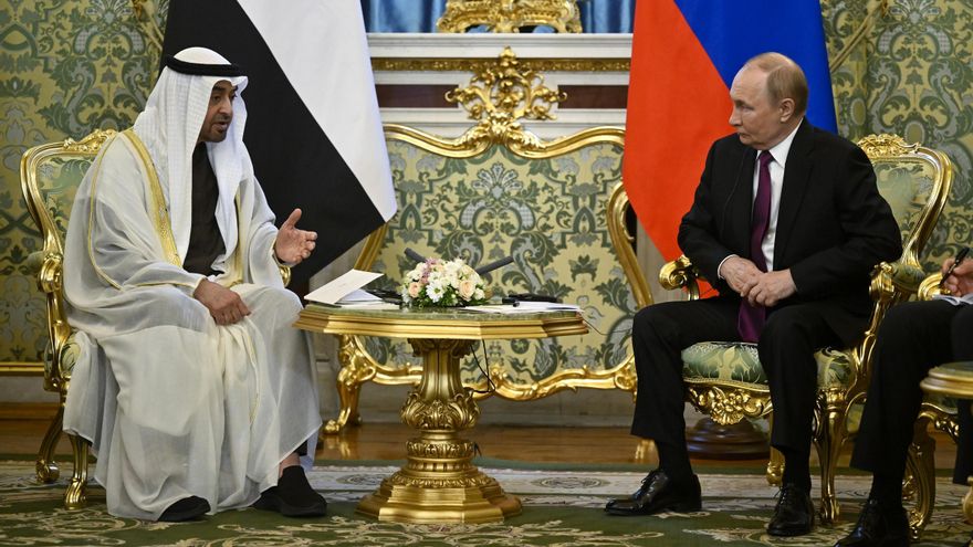 Trump y Putin desactivan su efímera crisis nuclear con una cumbre sobre Ucrania con escasas expectativas