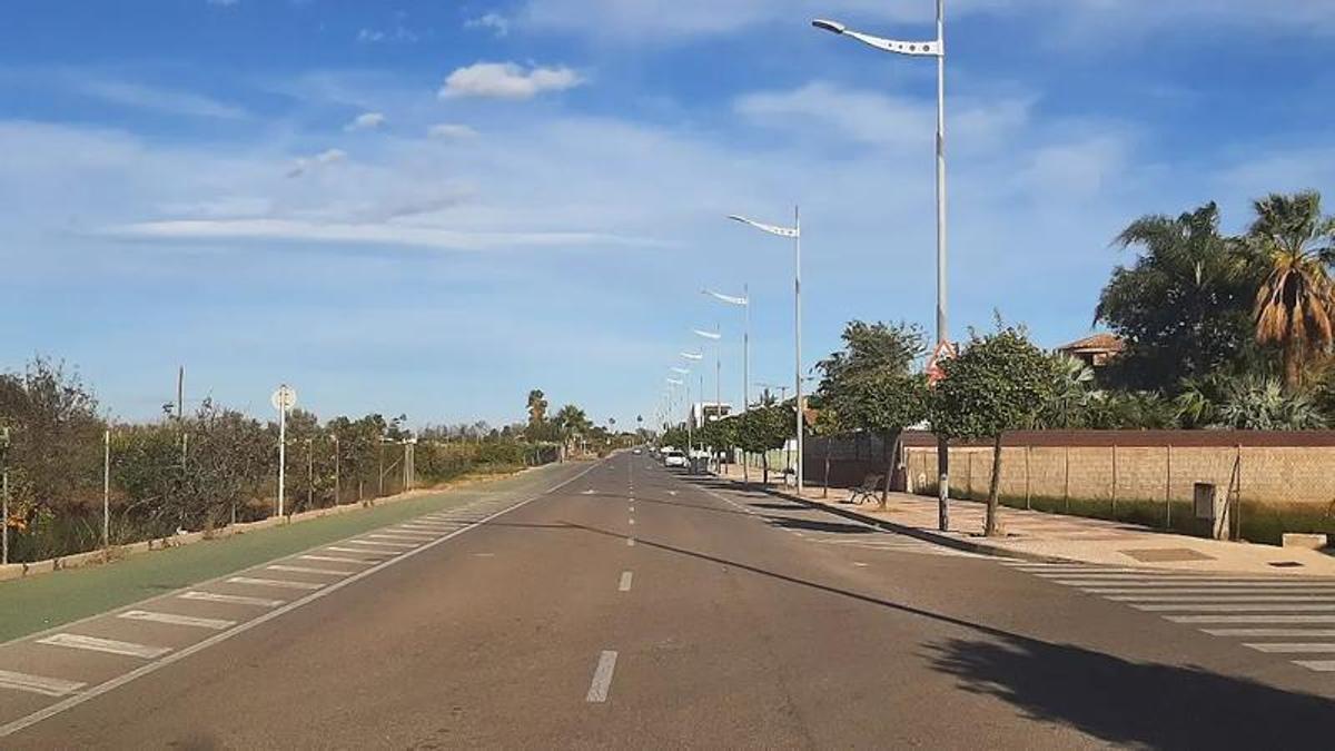 Burriana adjudica las obras para completar la avenida Cañada Blanch por 1,3 millones