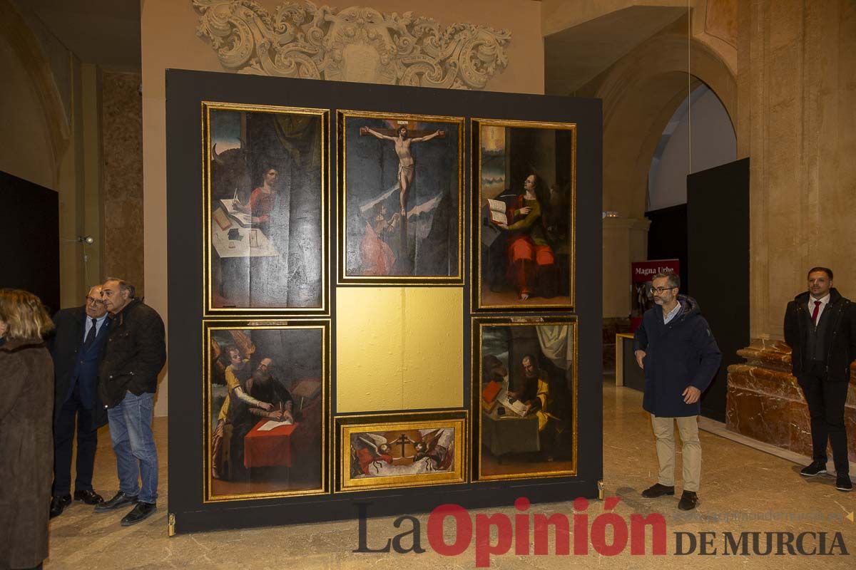 Descubre como es la exposición Magna Urbe, que abre culturalmente el Año Jubilar de Caravaca