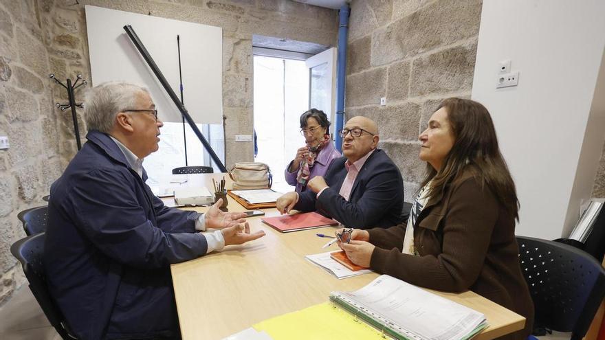 Nueva intervención en el Casco Vello de Vigo: un edificio co
