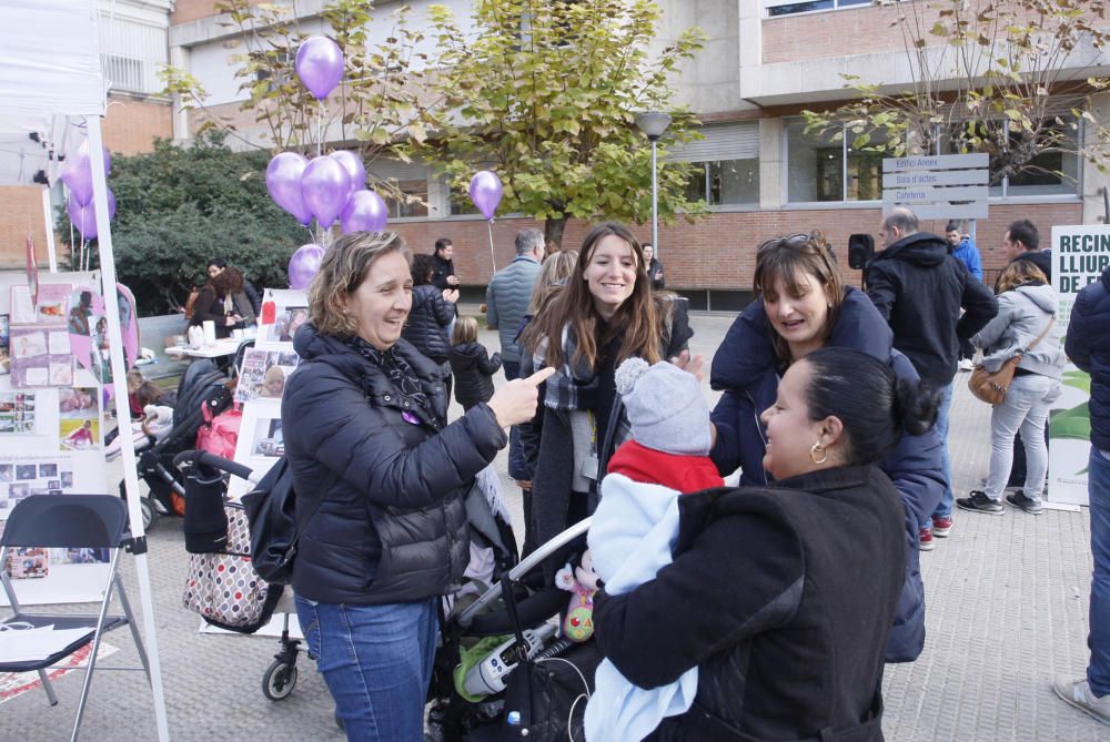 L'hospital Trueta commemora el Dia del Nen Prematur