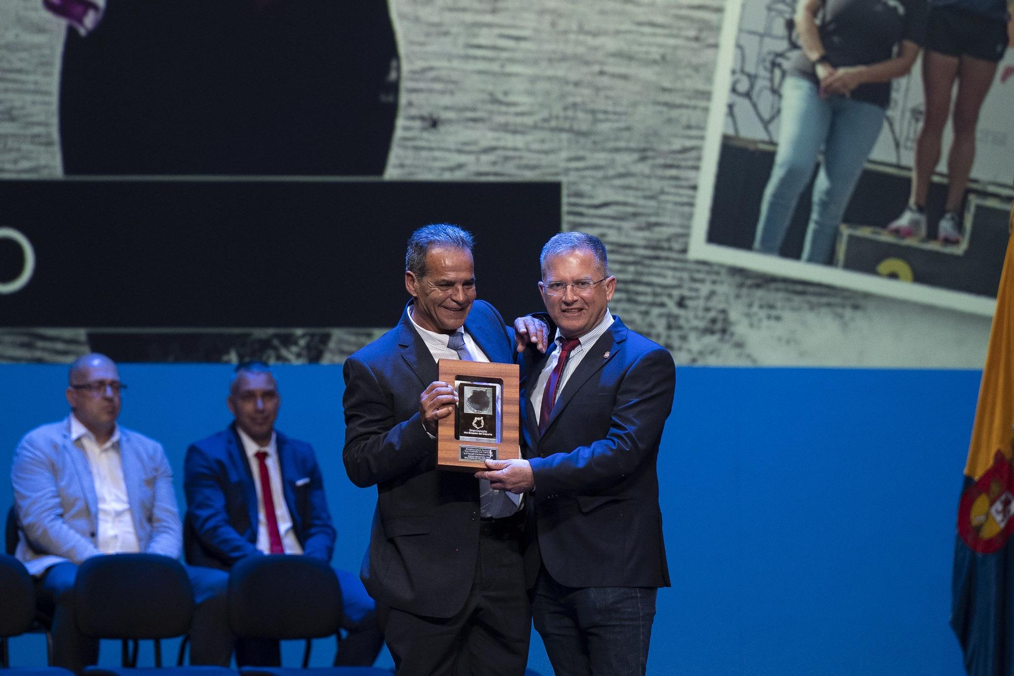 Gala Premios Gran Canaria Isla Europea del Deporte 2023