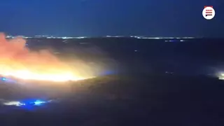 Así trabajan los drones de la Comunidad de Madrid en el incendio de Méntrida