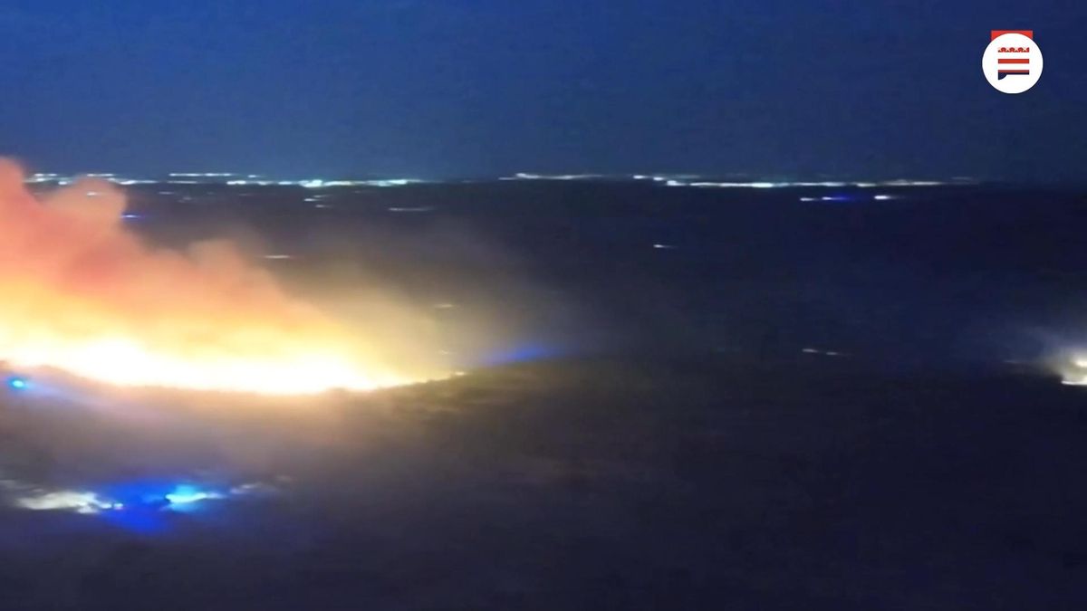 Así trabajan los drones de la Comunidad de Madrid en el incendio de Méntrida