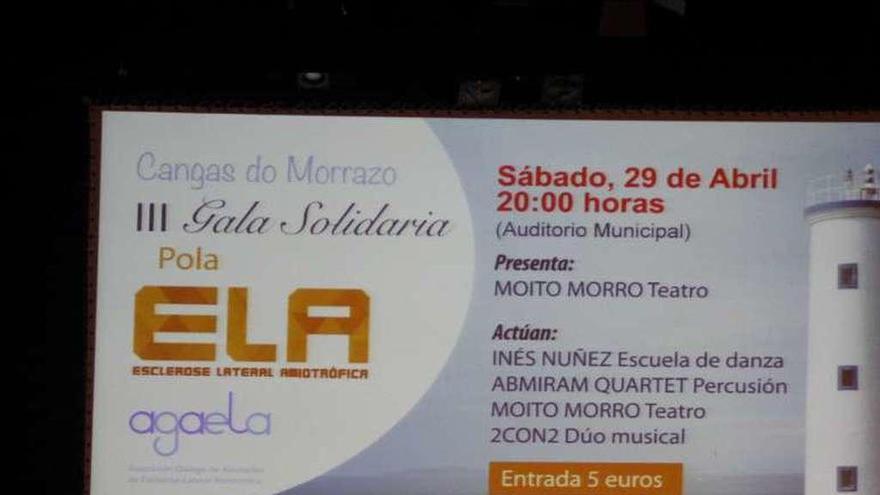 Representación teatral en la Gala del ELA. // Santos Álvarez