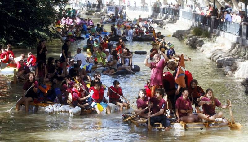 Fotogalería: Bajada reivindicativa por el Canal Imperial