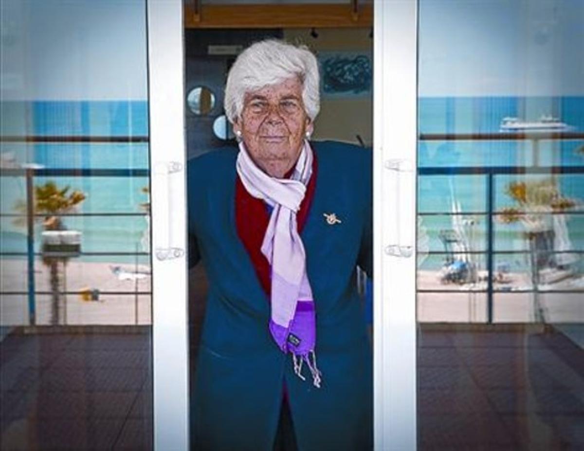El president de Ciutadans parla amb EL PERIÓDICO a l’inici de la campanya electoral.