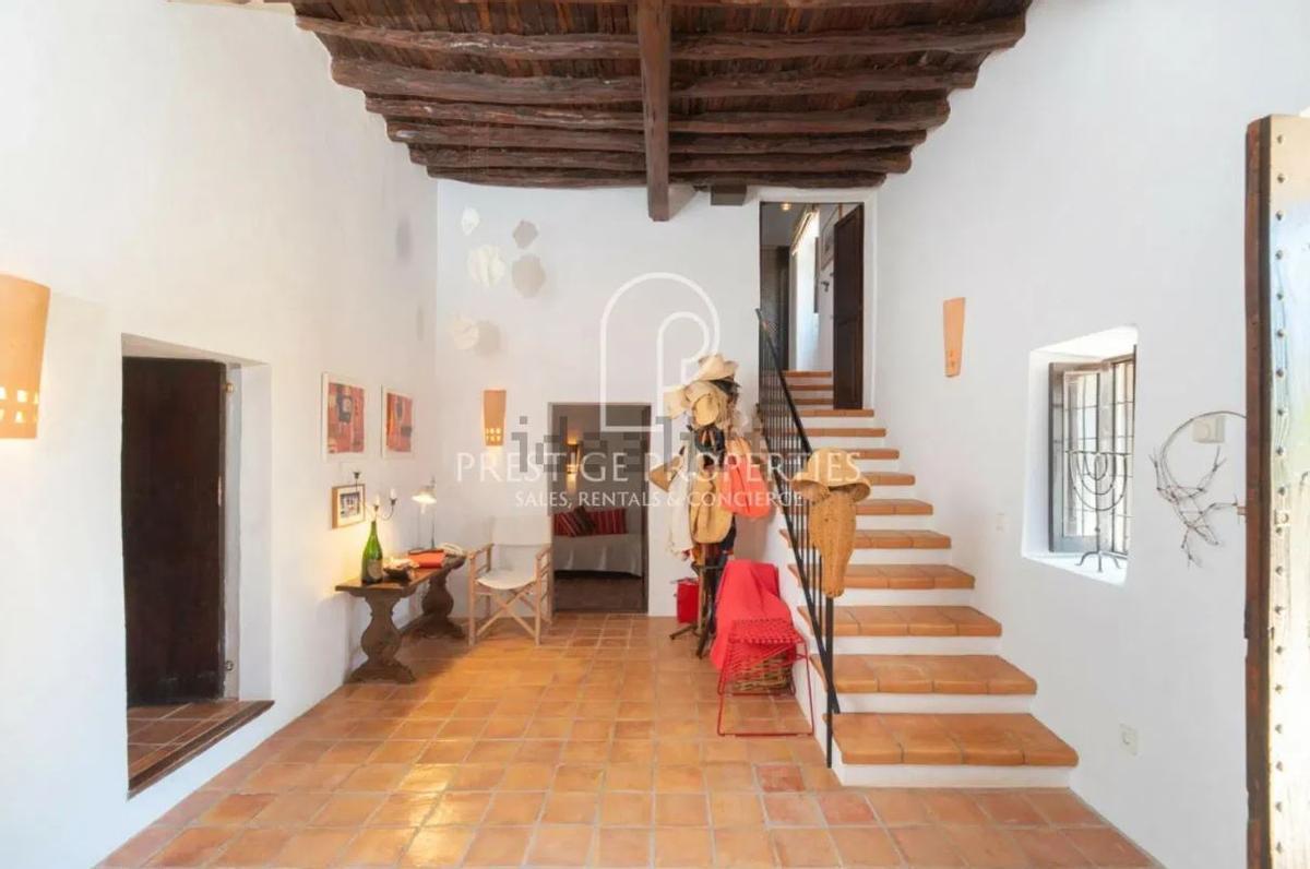 A la venta la casa payesa de un Premio Pulitzer que vivió en Ibiza