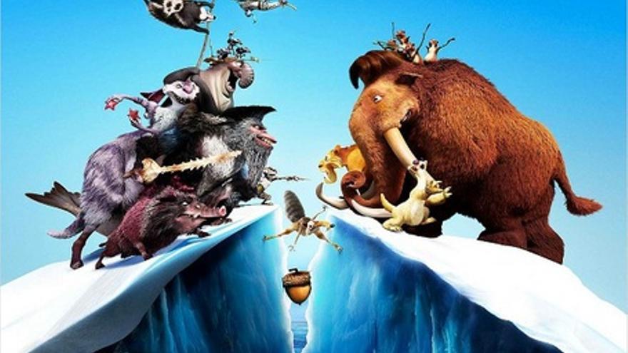 Ice Age 4: La formación de los continentes