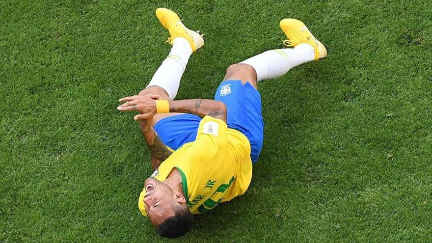 Palos para Neymar