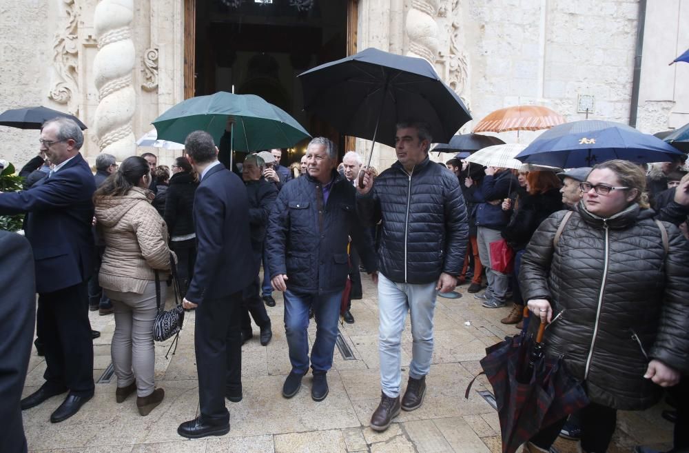 Alzira misa funeral de Nacho Barberá