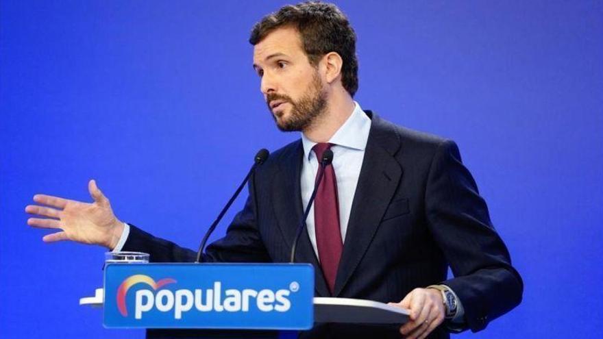 Casado, sobre Madrid: &quot;La competencia para gestionar la pandemia es de Sánchez&quot;