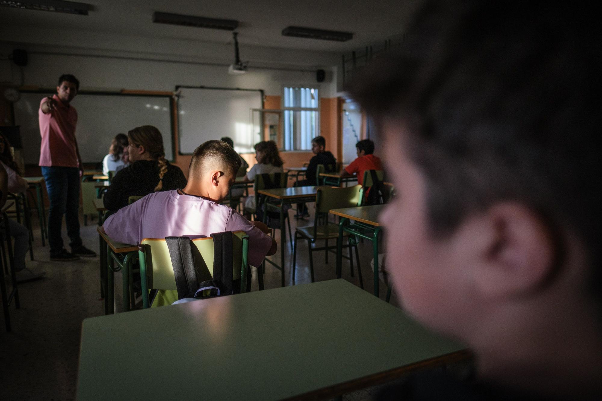 Comienzo del Curso de Secundaria en Tenerife