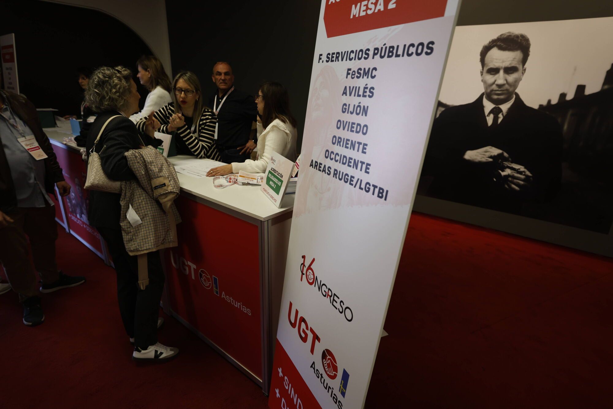 En imágenes: Primera jornada del congreso regional de UGT