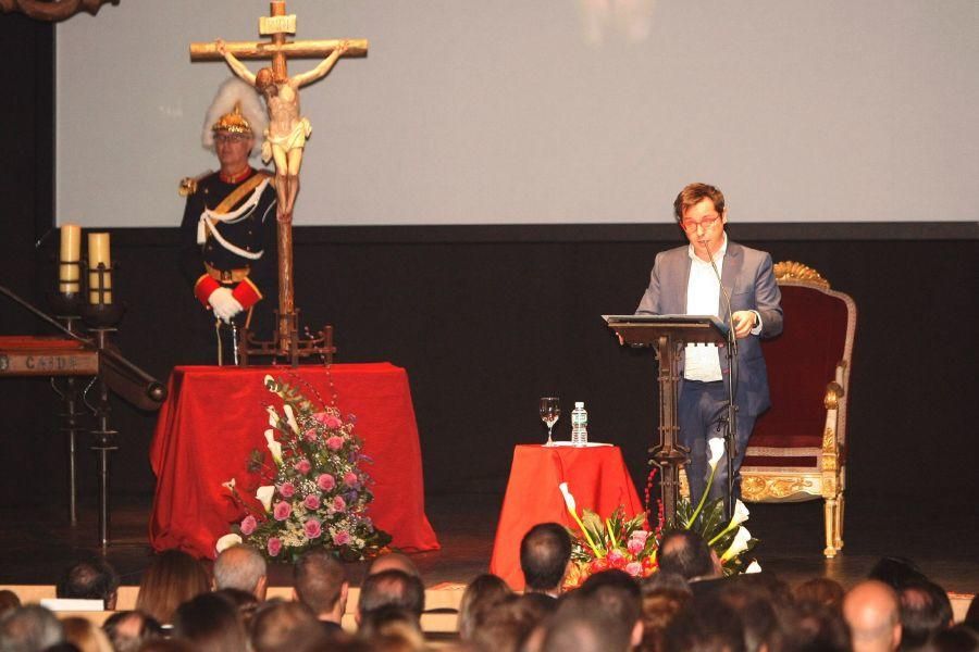 Semana Santa en Zamora: Pregón oficial