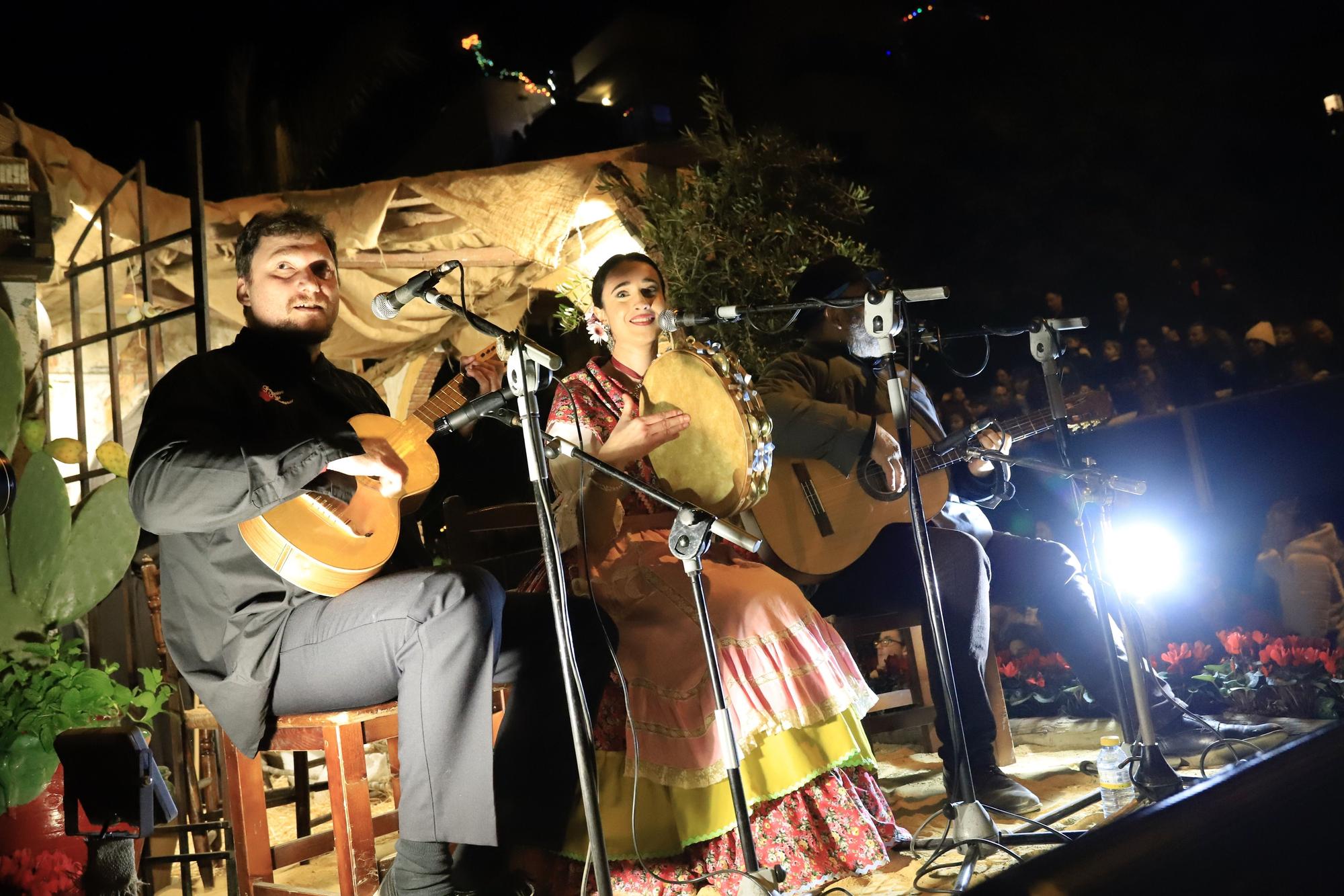 Los Reyes Magos desfilan por Murcia