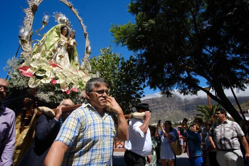 09-09-18.TEJEDA. FIESTAS DEL SOCORRO TEJEDA. FOTO: JOSÉ CARLOS GUERRA.  | 09/09/2018 | Fotógrafo: José Carlos Guerra