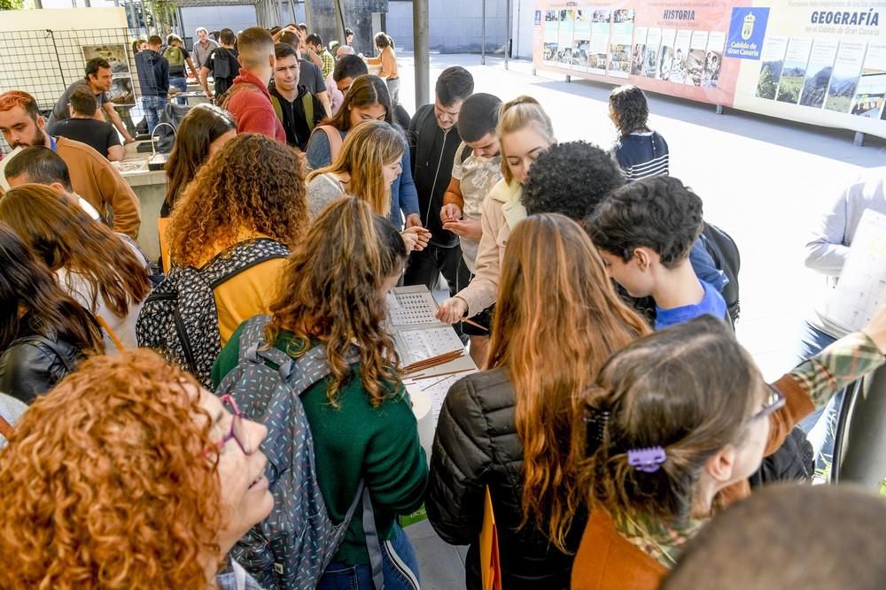 Talleres participativos 'Descubre tu vocación' en la Facultad de Geografía e Historia de la ULPGC