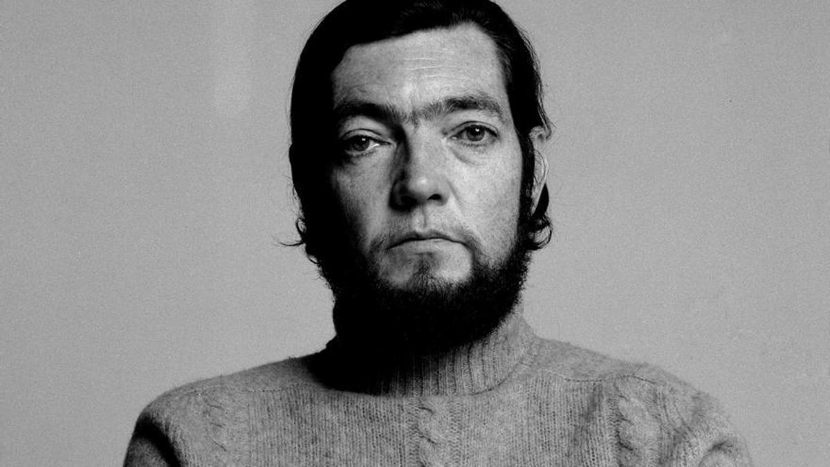 El escritor Julio Cortázar.